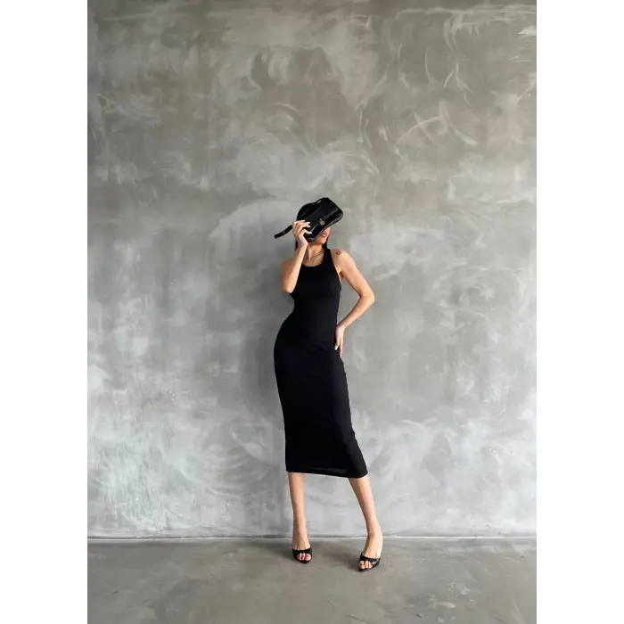 Halter elbise