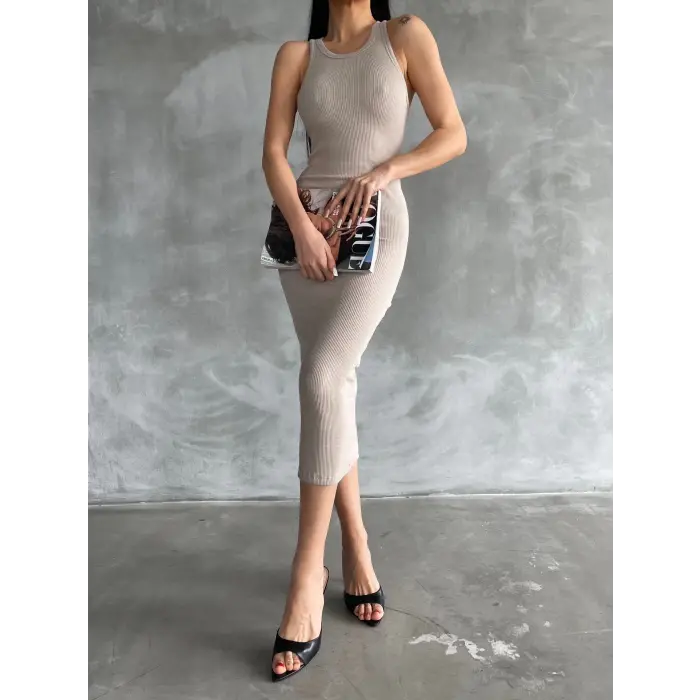 Halter elbise