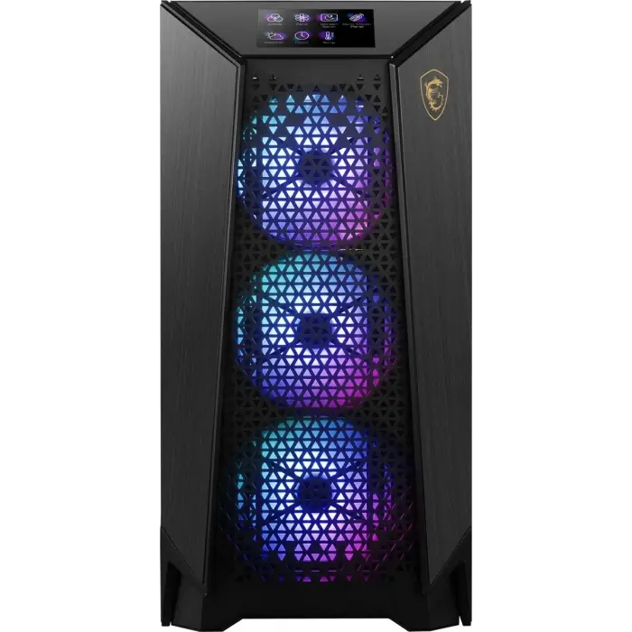 MSI MEG PROSPECT 700R Tempered 4x A-RGB 140mm Fan Dokunmatik IPS Panel Extended ATX Premium Gaming Kasa - PSU Yok