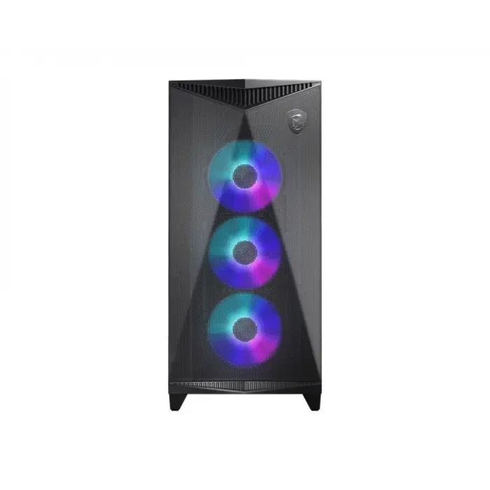 MSI MPG GUNGNIR 300R AIRFLOW MESH 4 X 120MM ARGB FAN E-ATX 850W 80+ Premium Plus Siyah Gaming Bilgisayar Kasası