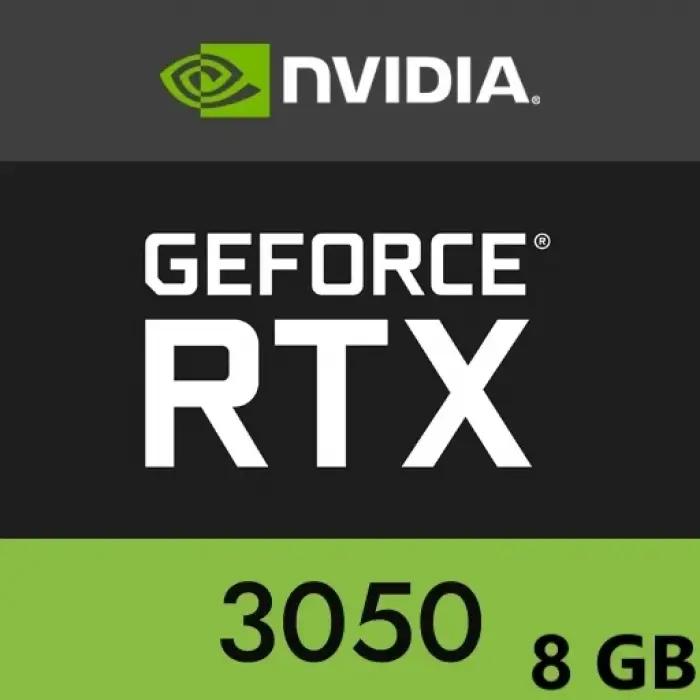 Nvidia GeForce RTX 3050 8GB 128Bit GDDR6 DX12 PCIE 4.0 Ekran Kartı