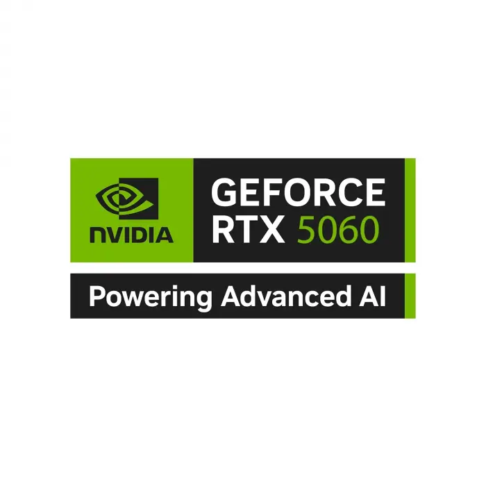 Nvidia GeForce RTX5060 8GB 128Bit GDDR7 DX12 Ultimate DLSS 4.0 Nvidia Reflex 2.0 Multiframe Gen. PCIE 5.0 Ekran Kartı