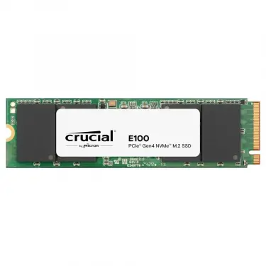 Crucial E100 1TB NVME M.2 SSD Disk CT1000E100SSD8 5000MB/s /4500MB/s