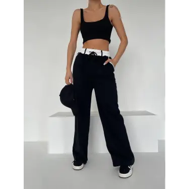 Garnili bol paça pantolon