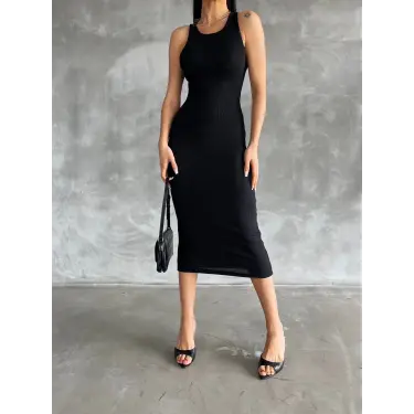 Halter elbise