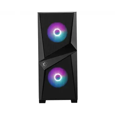 MSI MAG FORGE 100R 3x 120mm Fan USB 3.2 Mesh Panel ATX 1000W 80+ Premium ARGB Gaming Kasa