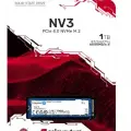 1TB Kingston NV3 (6000MB-4000MB/sn) PCIe GEN 4.0 NVMe M.2 (SNV3S/1000G)
