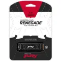 1TB Kingston Renegade 1TB SSD (7300MB-6000MB/sn) PCIe GEN 4.0 NVMe M.2 (SRNGD/1000G)