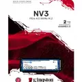 2TB Kingston NV3 (6000MB-5000MB/sn) PCIe GEN 4.0 NVMe M.2 (SNV3S/2000G)