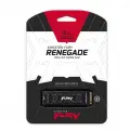 2TB Kingston Renegade 2TB SSD (7300MB-7000MB/sn) PCIe GEN 4.0 NVMe M.2 (SRNGD/2000G)