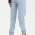 3 iplik şardonlu paça lastikli eşofman bebe mavi is001