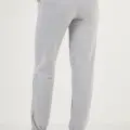 3 iplik şardonlu paça lastikli eşofman gri is001