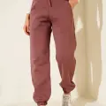 3 iplik şardonlu paça lastikli eşofman tarçın is001