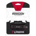 4TB Kingston Renegade 4TB SSD (7300MB-7000MB/sn) PCIe GEN 4.0 NVMe M.2 (SRNGD/4000G)