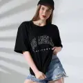 Angeles baskılı tişört