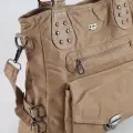 Asin Vizon Cilt Omuz Çantası