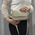Bej cilt mossi çanta