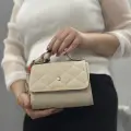 Bej cilt zoje çanta