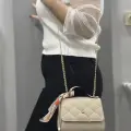 Bej cilt zoje çanta