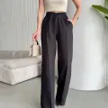Beli çapraz pantolon