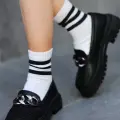 Biga Siyah Cilt  Ayakkabı