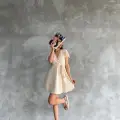 Bürümcük mini boy elbise