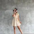 Bürümcük mini boy elbise