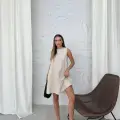 Çan kısa elbise