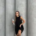 Çan kısa elbise