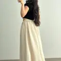 Cepli keten etek bej kz24