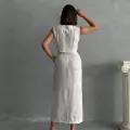 Çilek takım etek yelek