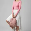 Çıtçıt Detaylı Bluz Pembe T4343