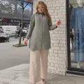Çizgili tunik gömlek