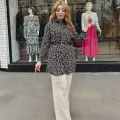 Desenli tunik gömlek