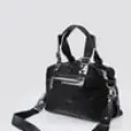 Firy Siyah Cilt Omuz Çantası