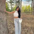 Fitilli şardonlu pantolon gri a4058