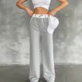 Garnili bol paça pantolon