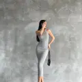 Halter elbise