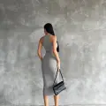 Halter elbise