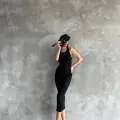 Halter elbise