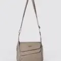 Jelli Vizon Cilt Omuz Çantası