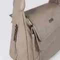 Jelli Vizon Cilt Omuz Çantası