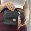 Jisse siyah cilt çanta