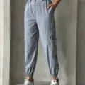 Jogger lastik paça pantolon