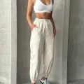 Jogger lastik paça pantolon