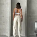 Jogger lastik paça pantolon