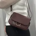 Kahve cilt mossi çanta