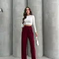 Kancalı pantolon
