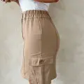 Kargo cep mini etek