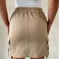Kargo cep mini etek
